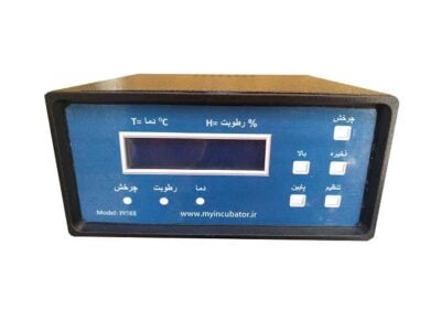 کنترل دستگاه جوجه کشی