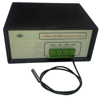 کنترل کننده دیجیتال دستگاه جوجه کشی مدل INC10